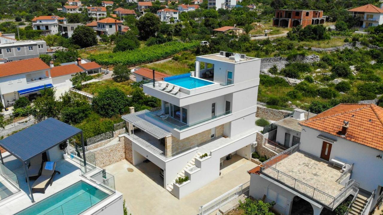 Villa Adastra Vinišće Exterior foto