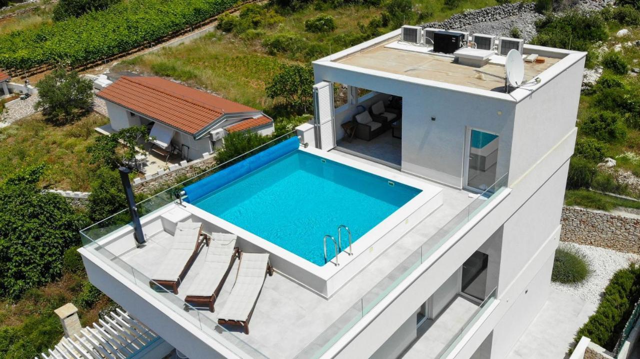 Villa Adastra Vinišće Exterior foto